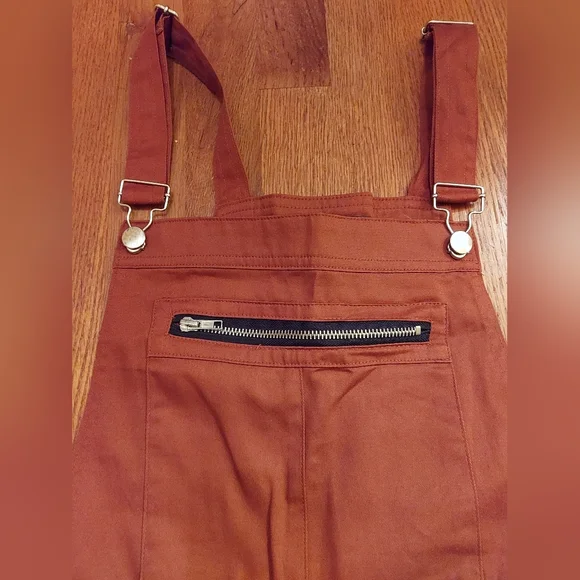 Women's Rust Overalls - Picture 6 of 8